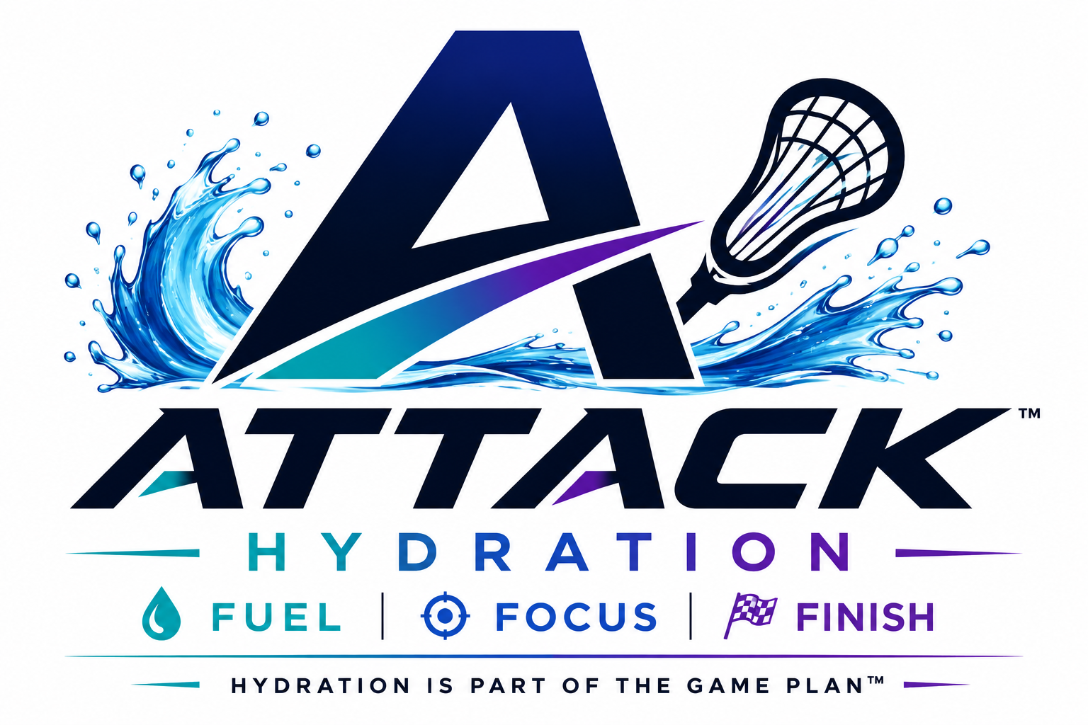 Attack Hydration logo